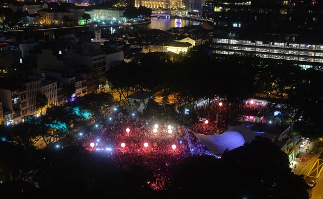 Singapore's Annual Gay Rights Rally Sees Largest Turnout