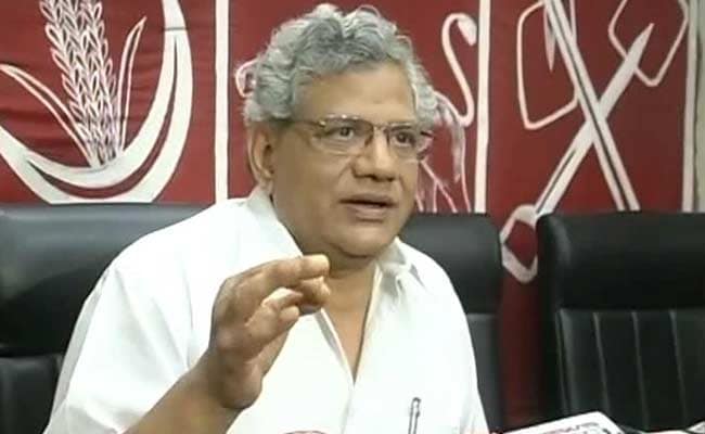 PM's Claim On J&K Block Polls 'Preposterous': Sitaram Yechury