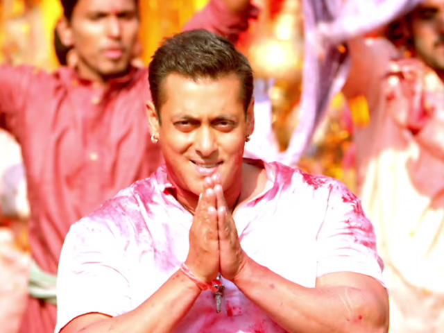 Salman Khan Turns <i>Bajrangi Bhaijaan</i> Into a Painting