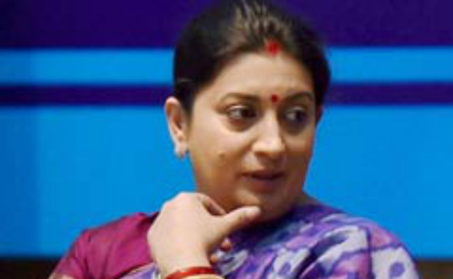 Setback for Minister Smriti Irani in Case Over Her College Degree