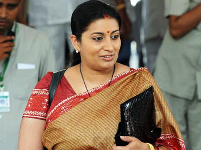 Personal Reasons Behind Institute Heads' Resignations: Union Minister Smriti Irani