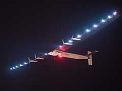 Solar Impulse Reaches Quarter Way Point in Japan-US Flight