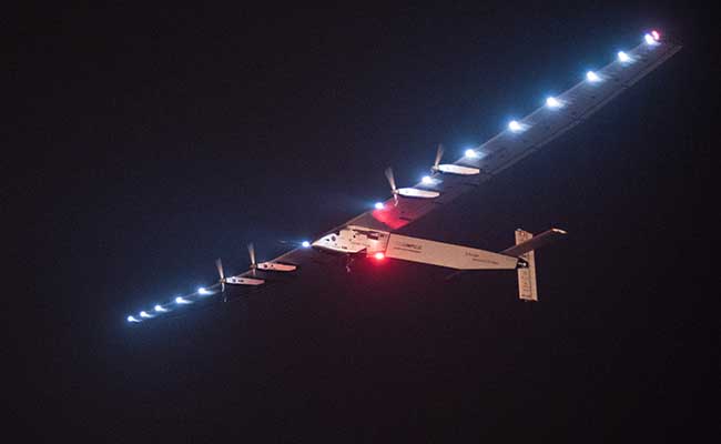 Bad Weather to Force Solar Impulse to Land in Japan's Nagoya