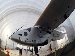 Solar Impulse Plane Stuck in Japan One Week for Repairs Solar Impulse Plane Stuck in Japan One Week for Repairs