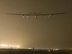 Solar Impulse 2 Over Sea of Japan, Day after take-off