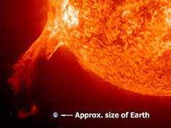 Powerful Solar Storm Hits Earth, Could Disrupt Communication, Power Grids