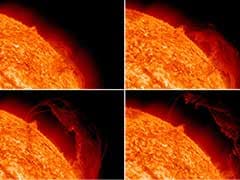 Indian-Origin Scientist Builds New Tool Which Can Predict Solar Storms a Day in Advance