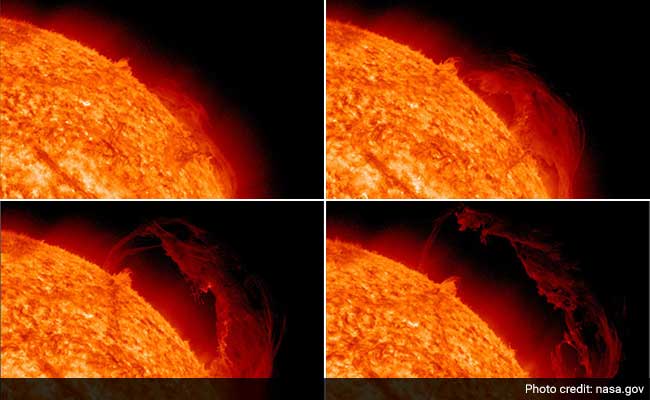 Indian-Origin Scientist Builds New Tool Which Can Predict Solar Storms a Day in Advance