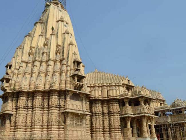 गुजरात के सोमनाथ मंदिर में बिना इजाजत गैर हिन्दुओं के प्रवेश पर प्रतिबंध