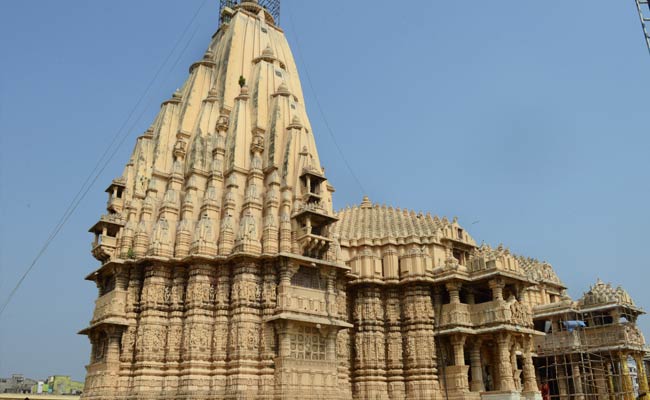 Mumbai-Based Family Donates Over 40 Kg Gold To Somnath Temple
