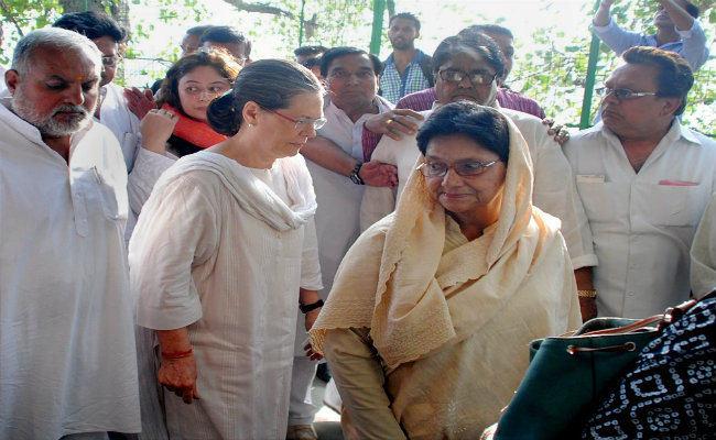 Congress Condoles the Death of Veteran Party Leader Sheila Kaul