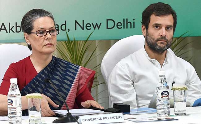 After Rahul Gandhi, 'Missing' Posters Of Sonia Gandhi Surface In UP