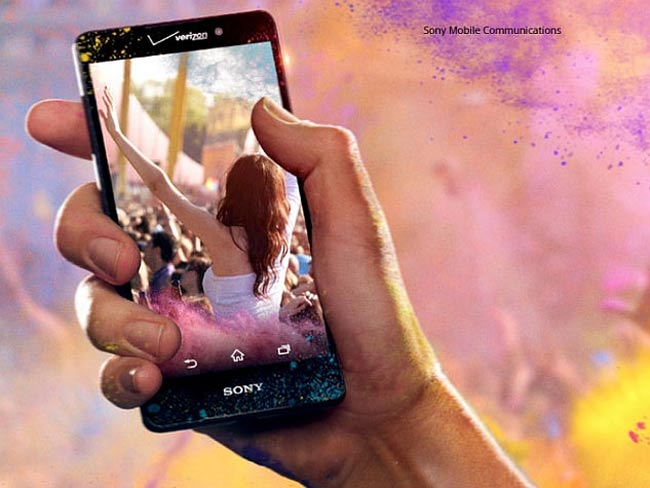 फुल-एचडी से भी बेहतर रिजॉल्यूशन वाला Sony Xperia Z4v स्मार्टफोन लॉन्च