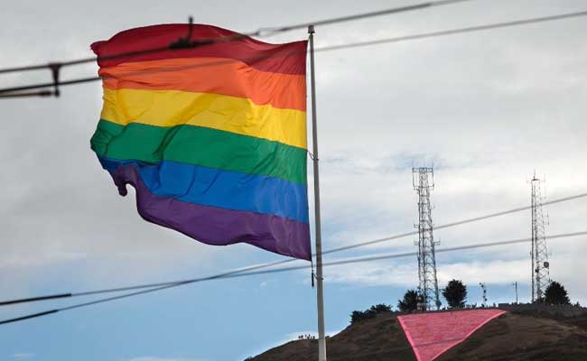 Russian MP Urges Facebook Blockage Over Rainbow Flag