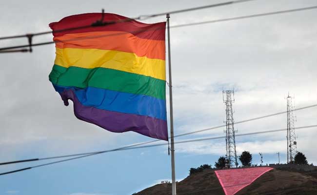 Thousands Gather for South Korea's Gay Pride Parade