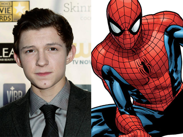 19-Year-Old British Actor Tom Holland Cast as the New Spider-Man