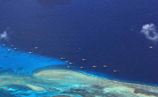 China Says About to Finish Some Land Reclamation in South China Sea