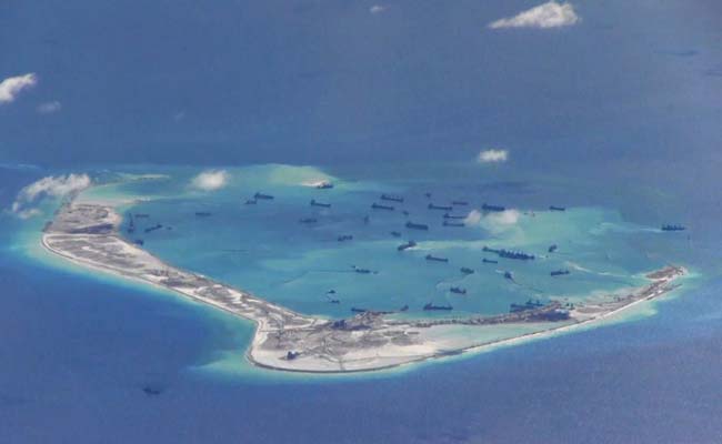 China Says Island-Building Ecologically Benign