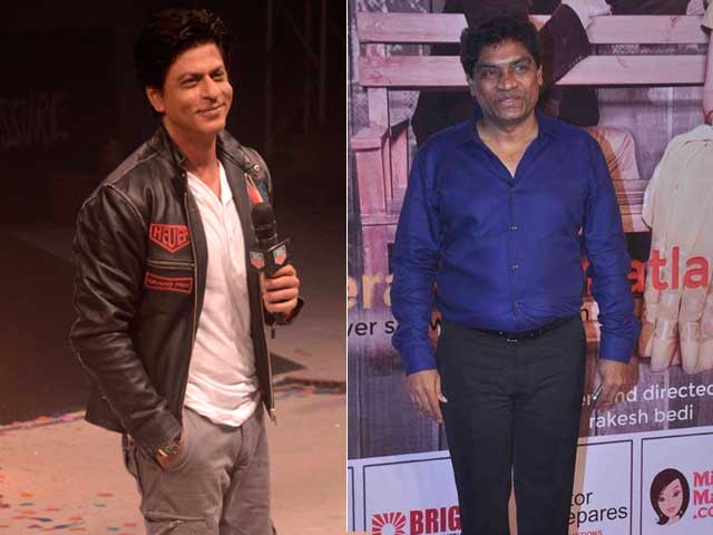 Shah Rukh Khan: Johnny Lever Cracks Jokes Even Under Pressure