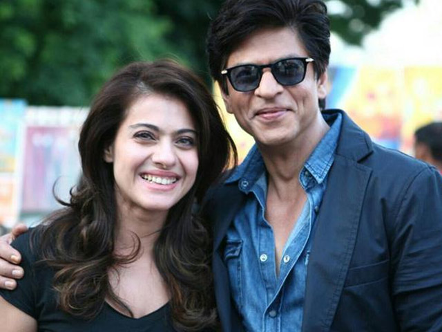 Shah Rukh Khan and Kajol's First Day on the Sets of <i>Dilwale</i>