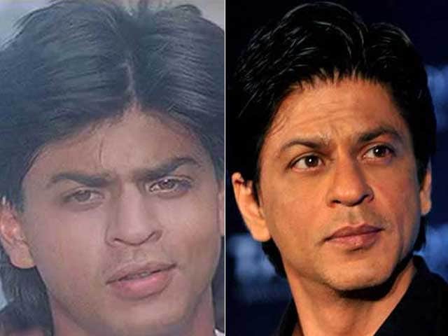 23 Years After Shah Rukh Khan's Deewana: What He Looked Like Then and Now