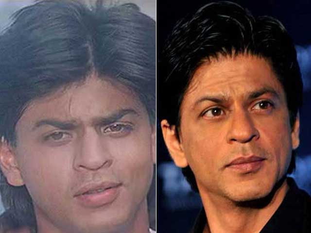 23 Years After Shah Rukh Khan's <i>Deewana</i>: What He Looked Like Then and Now