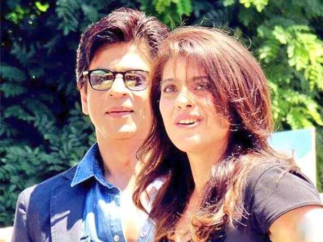 <i>Dilwale</i> Shah Rukh Khan and Kajol Are Still Smitten, 20 Years After <i>DDLJ</i>