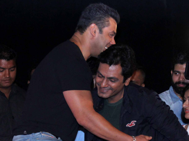 Salman Khan: Nawazuddin Siddiqui is <I>Theek Thaak</i> in <i>Bajrangi Bhaijaan</i>