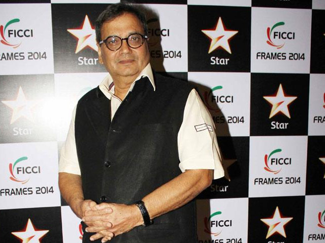 Subhash Ghai: TV Too Small For Me