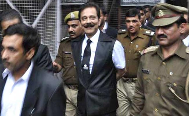 2,000 Crores By Cheque, No Bouncing, Top Court Warns Sahara's Subrata Roy