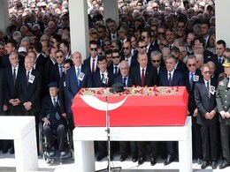 Turkey Bids Homage to Its Former Leader Suleyman Demirel Turkey Bids Homage to Its Former Leader Suleyman Demirel