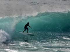 Big Wave Surfer Shatters Leg as Huge Swells Hit Australia
