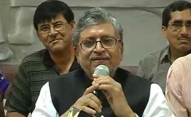 Promise Pay Hike for Contractual Government School Teachers: BJP's Sushil Modi in Bihar