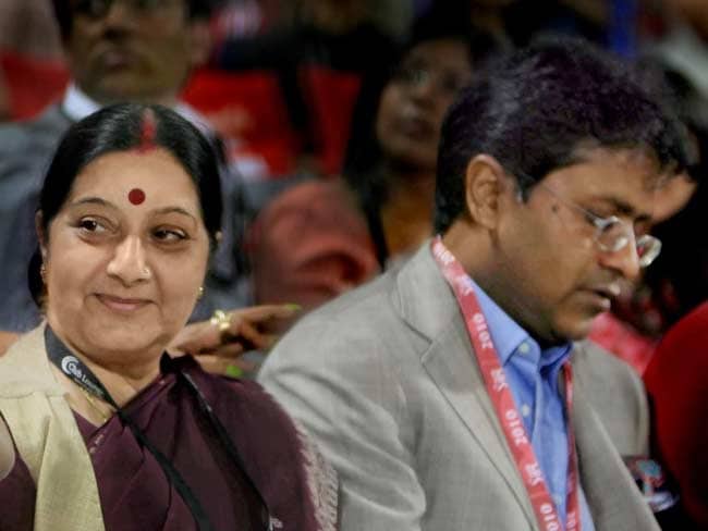 Trinamool Congress Distances Itself from Lawmaker's Comment on Sushma Swaraj-Lalit Modi Controversy