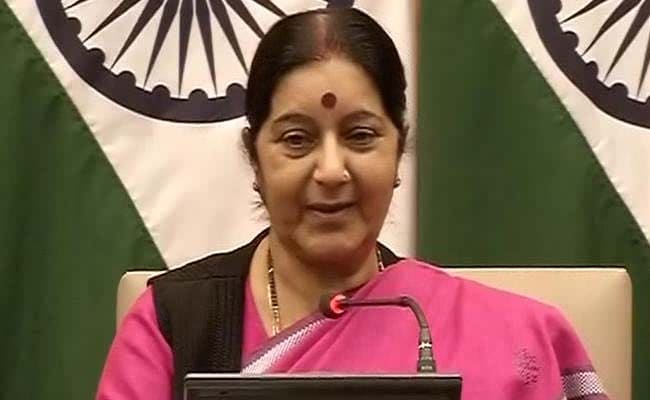 Sushma Swaraj Holds Bilateral Meetings With African Ministers