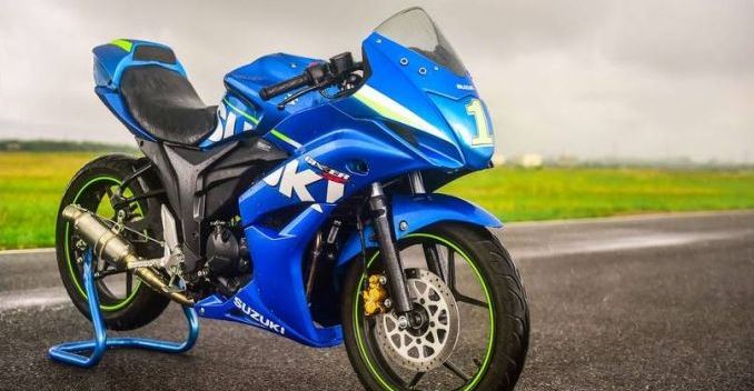 Ridden: Suzuki Gixxer Cup Bike