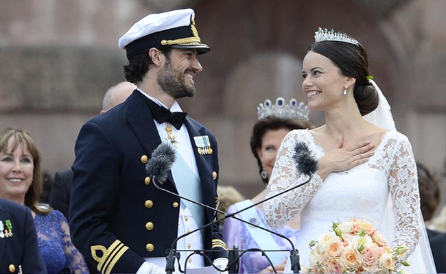 Sweden's Prince Carl Philip Marries Ex-Model Sofia Hellqvist