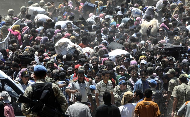 Norway to Take in 8,000 Syria Refugees by Late 2017