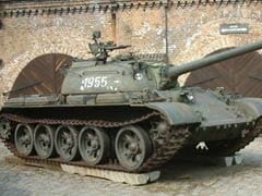A T-55 Tank Becomes Major Attraction at Himachal School