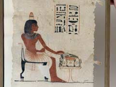 Rare Ancient Egyptian Shroud Goes Under Hammer in Paris