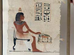 Rare Ancient Egyptian Shroud Goes Under Hammer in Paris