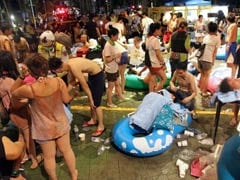 More Than 200 Injured in Explosion at Taiwan Water Park