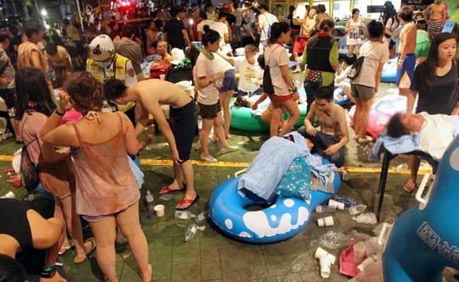 More Than 500 Injured in Explosion at Taiwan Water Park