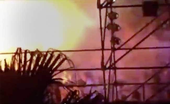 Witnesses Describe 'Hell' of Taiwan Water Park Blast