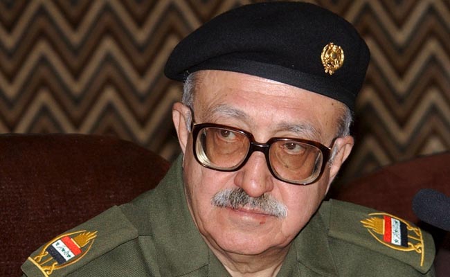 Jailed 'Voice of Saddam' Tareq Aziz Dies, Says Provincial Official