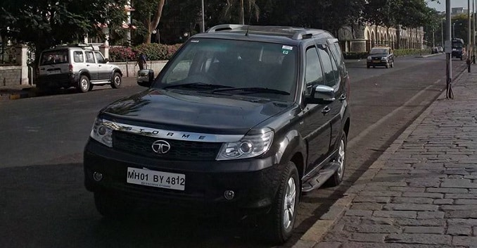 Tata Safari Storme Price Images Reviews And Specs