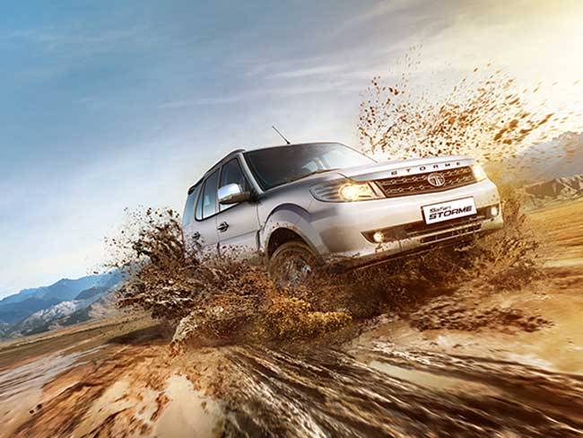 ऑटोमेटिक गियरबॉक्स के साथ आ रही है Tata Safari Storme