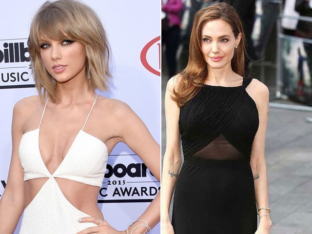 Why Taylor Swift Admires Angelina Jolie