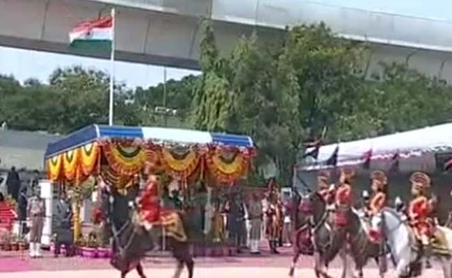 Happy Birthday Telangana. Grand Celebrations as State Turns 1