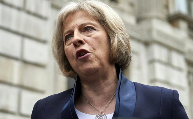 'Terrorists Will Not Win', Says Britain's Home Secretary Theresa May
